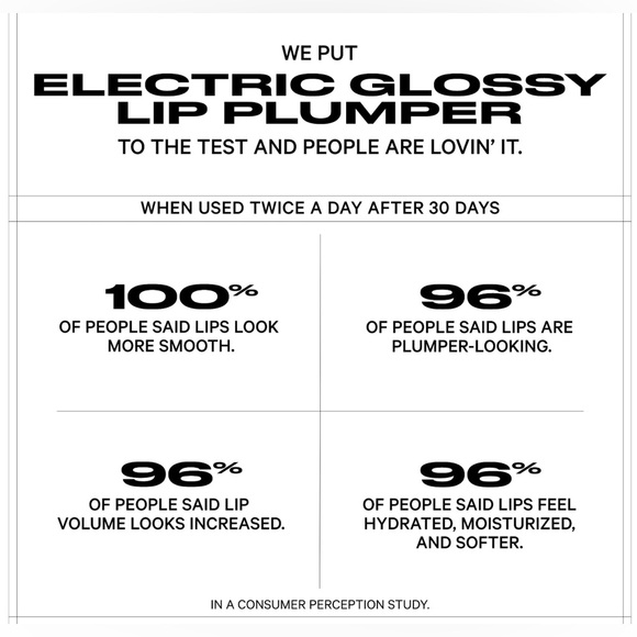 MILK MAKEUP NIB BUZZED ELECTRIC GLOSSY LIP PLUMPER - Picture 9 of 9